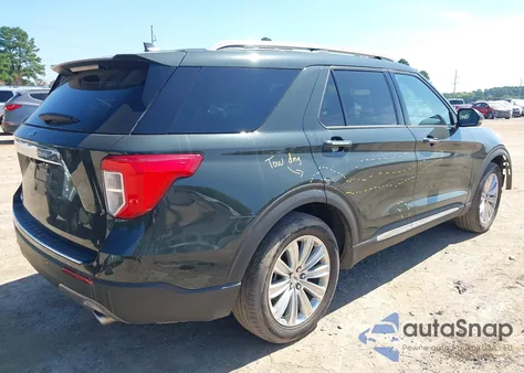 2023 Ford Explorer Limited from USA, damaged, VIN 1FMSK7FH5PGB28501